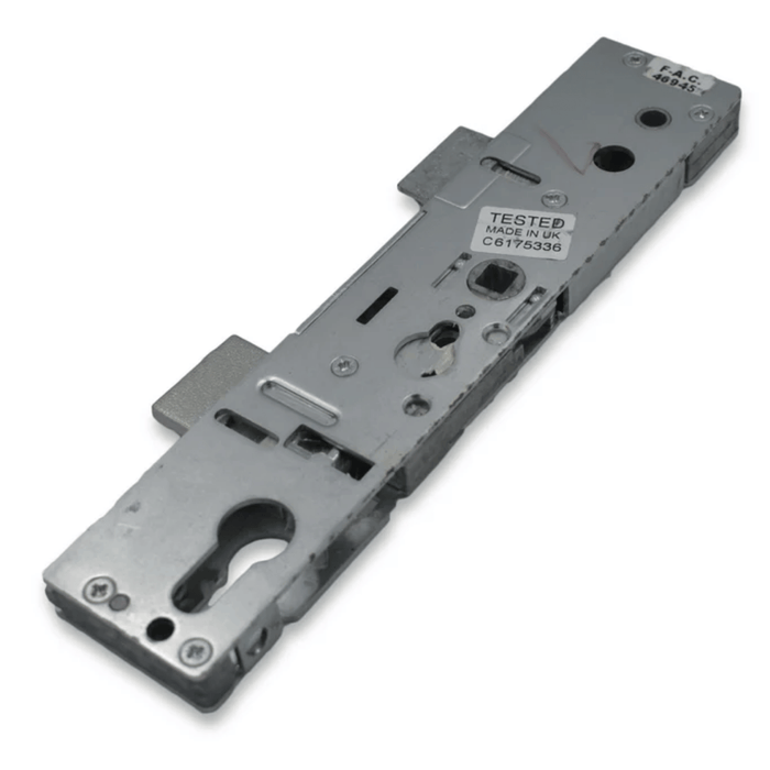Genuine Lockmaster Single Spindle Gearbox 35mm Backset uPVC Door Lock Gear Box
