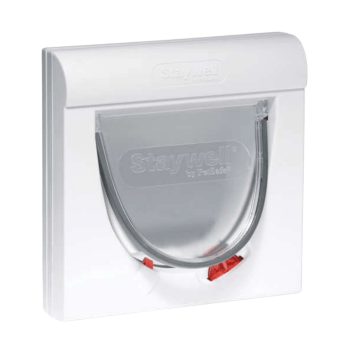 Staywell Magnetic 4-Way Locking Classic Pet Flap – Secure Cat & Small Dog Door