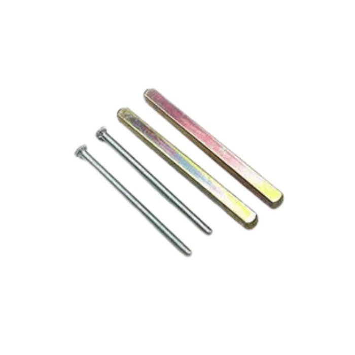 Offset Lever/Pad uPVC Multipoint Door Handles – 117mm/86mm PZ – 237mm Screw Centres – Sprung