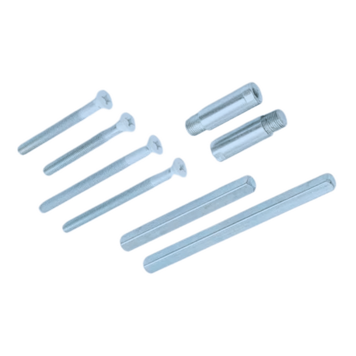 UPVC Ultion 2-Star TS007 Lever Pad Door Handles – 92/62mm PZ, Sprung, 211mm Screw Centres – Secure Multipoint Locking