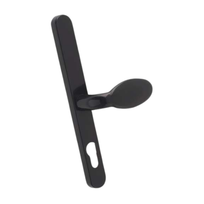 Mila Hero 212mm Screws Sprung Door Handle Inline Lever Pad Offset UPVC Patio