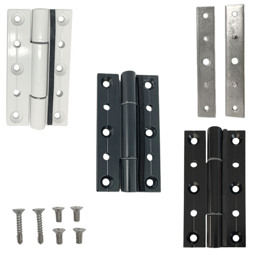 Glide Hardware Bi-Fold Door Hinge - Aluminium System Cortizo