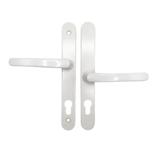 Offset Lever Lever uPVC Multipoint Door Handles – 92mm / 62mm PZ Centres – Sprung Mechanism – 200mm Screw Fixing Centres