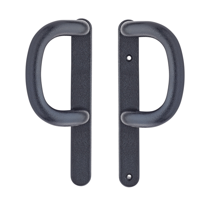 Pembroke Sliding Patio Door Dummy Handle for uPVC, Timber & Aluminium Doors Reversible D shaped