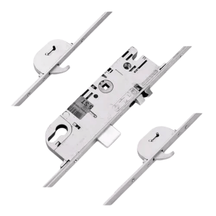 Maco C-TS Latch Deadbolt 2 Hooks Split Spindle Multipoint Door Lock