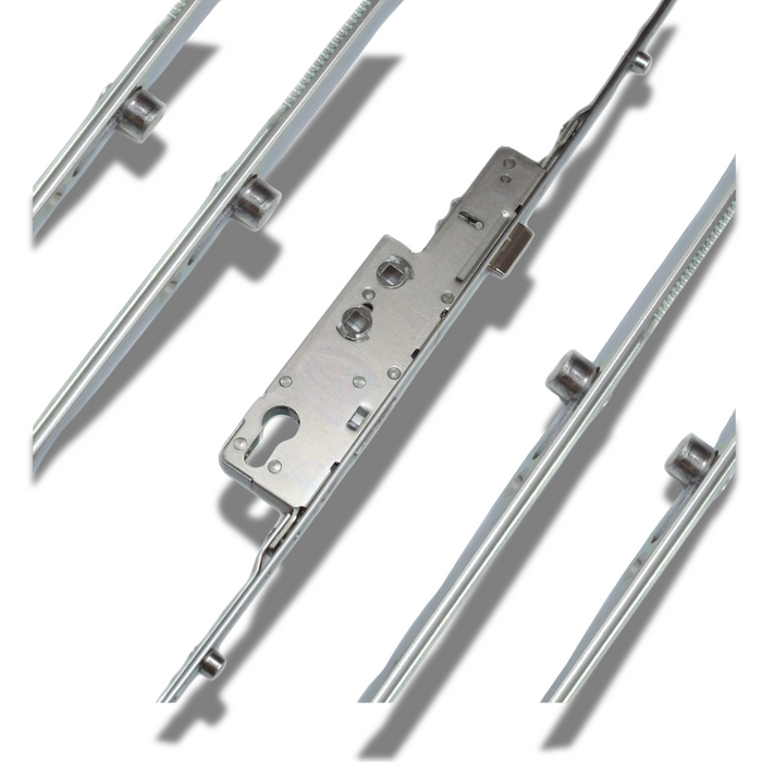Avocet uPVC Trivalent 4 Roller Multipoint Door Lock Double Glazing 35mm Backset