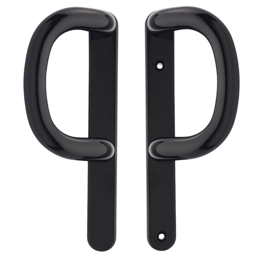 Pembroke Sliding Patio Door Dummy Handle for uPVC, Timber & Aluminium Doors Reversible D shaped