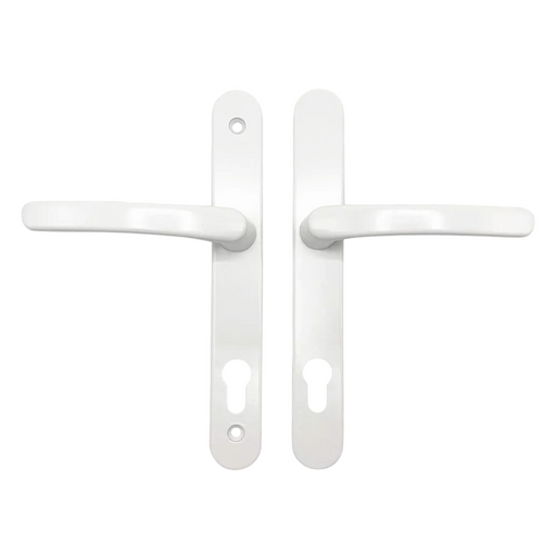 TSS 92mm PZ Lever Lever uPVC Door Handles – Sprung – 200mm Fixing Centres – for Multipoint Locks
