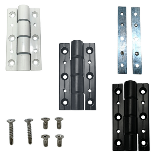Glide Hardware Bi-Fold Door Hinge - Aluminium System Exlabesa, smarts Visofold 1000