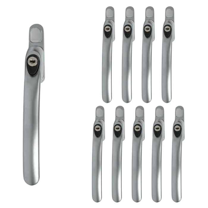 UPVC Inline Espagnolette 40mm Spindle Window Handles x10