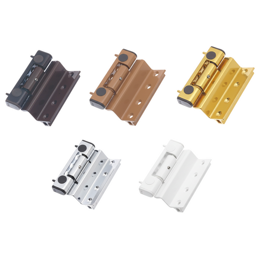 Challenger Eurogroove Flag Door Hinge – Adjustable uPVC Replacement Hinge