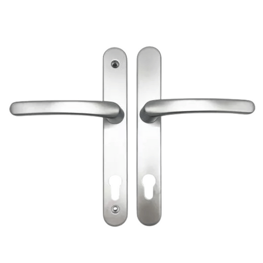TSS 92mm PZ Lever Lever uPVC Door Handles – Sprung – 200mm Fixing Centres – for Multipoint Locks