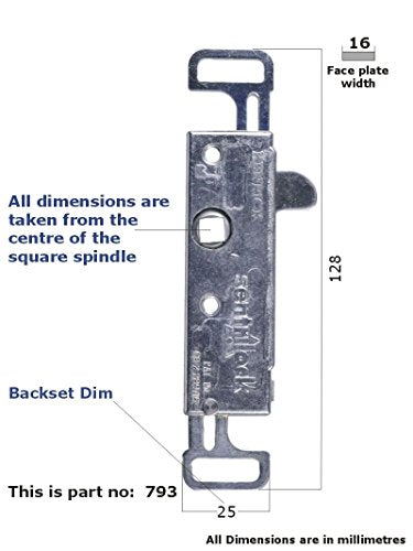 Kenrick Sentri Lock Window Gearbox