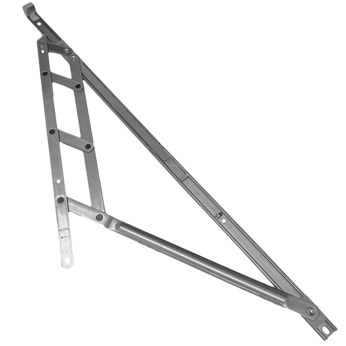 24" Top Hung Restrictor Window Friction Hinges 13mm Stack