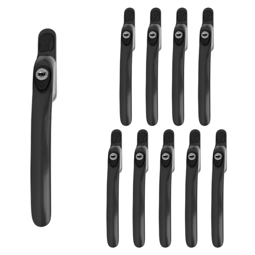 UPVC Inline Espagnolette 40mm Spindle Window Handles x10
