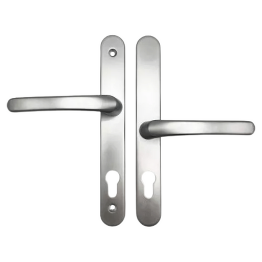 Offset Lever Lever uPVC Multipoint Door Handles – 92mm / 62mm PZ Centres – Sprung Mechanism – 200mm Screw Fixing Centres