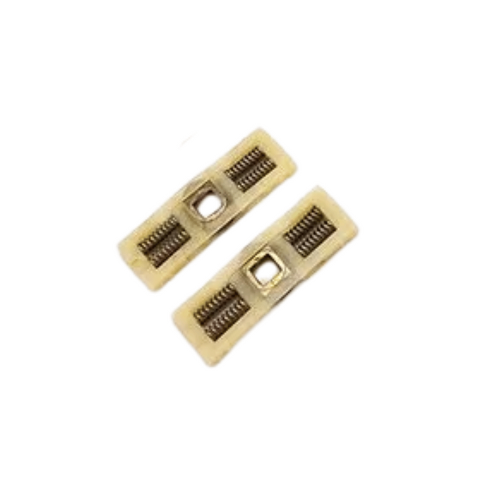 Offset Lever/Pad uPVC Multipoint Door Handles – 117mm/86mm PZ – 237mm Screw Centres – Sprung