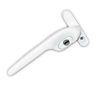 uPVC Left Hand Cranked Window Handle Double Glazing Locking Espag Lock PVC