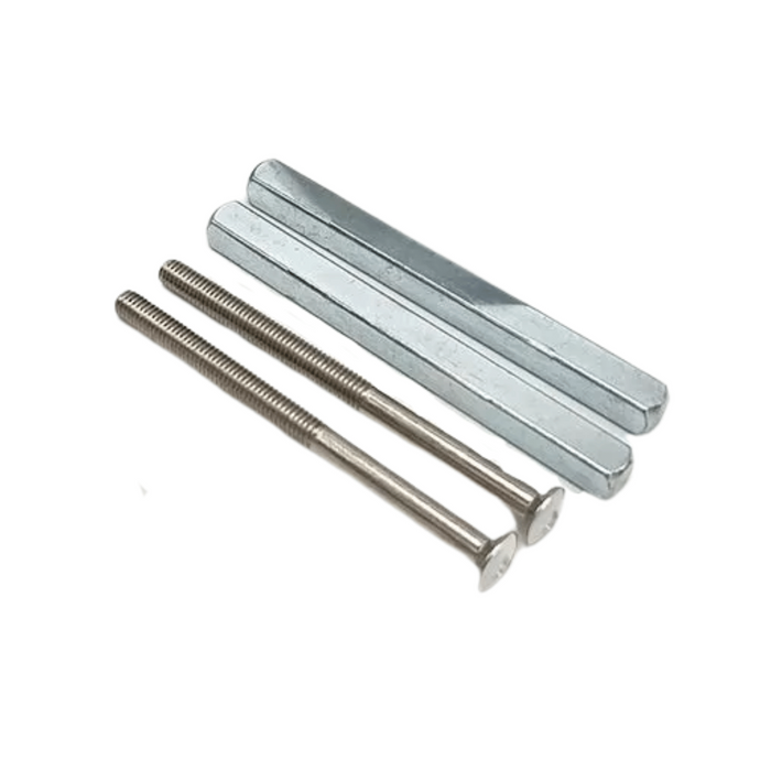 Universal Offset Lever/Pad uPVC Multipoint Door Handles – 92mm/62mm PZ – 264mm Screw Centres – Sprung