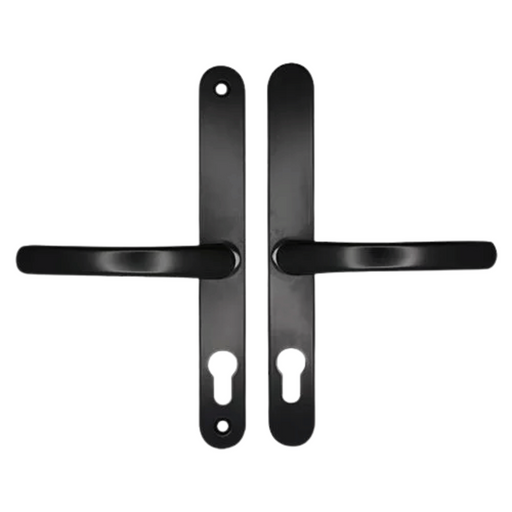 UPVC Lever Lever uPVC Door Handles – 68mm PZ, Sprung with 215mm Screw Fixing Centres for Multipoint Locks