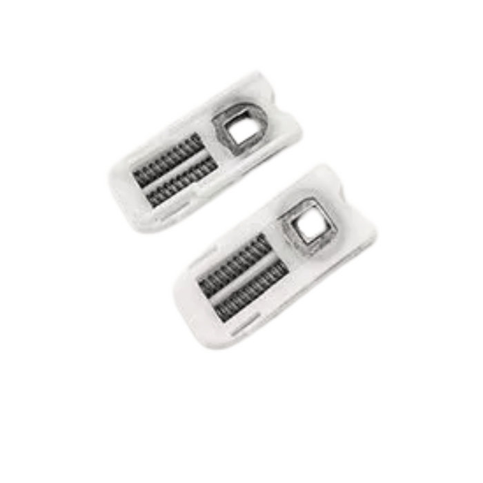 Sprung Lever/Lever uPVC Door Handles – 70mm PZ – 240mm Screw Centres – Multipoint Lock Compatible