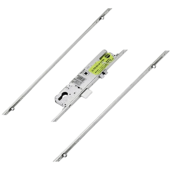 Maco Multipoint Door Lock – Lift Lever Operation with Latch, Deadbolt & 4 Mushroom Cams