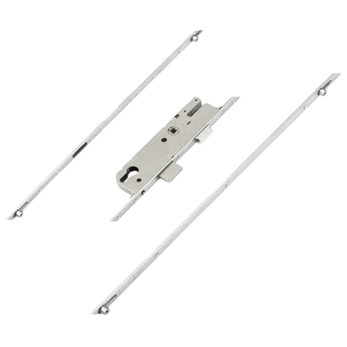 GU Europa Multipoint Door Lock – Latch, Deadbolt & 4 Rollers with Lift Lever Operation