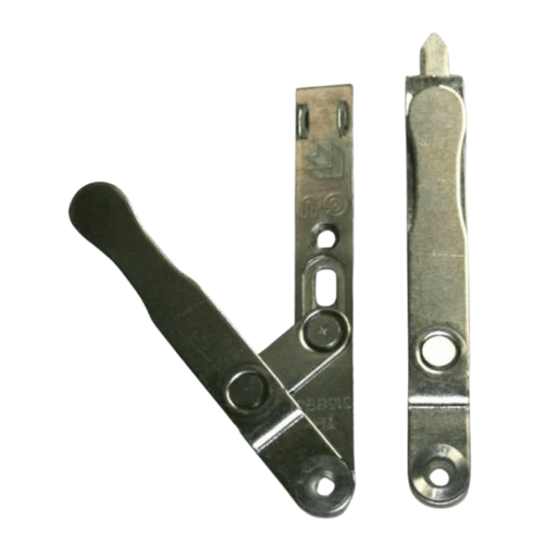 Gu Finger Operated Shoot Bolt / Flush Bolt For Upvc & Timber Doors 120mm