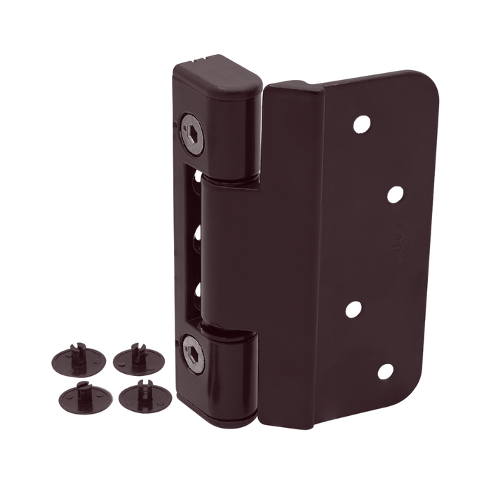 ERA Laird Challenger 3D Adjustable Butt Rebate Door Hinge – For Timber & Composite Doors