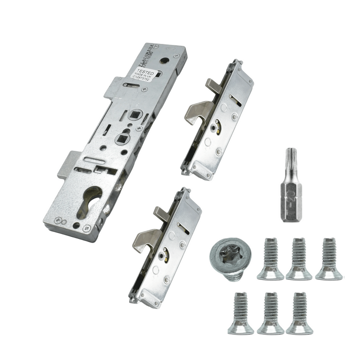 Genuine Lockmaster Mila Master Multi Point Upvc Gearbox Door Lock 35mm - Mila Anti-Lift Hook Door Lock Refurbishment Kit
