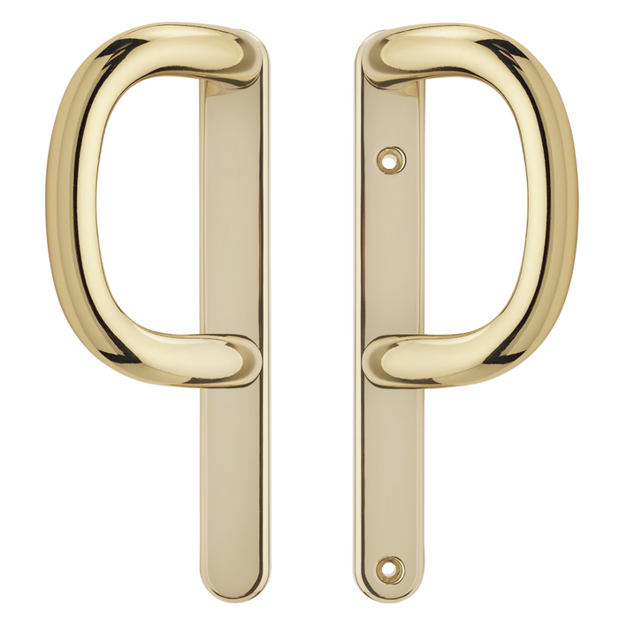 Pembroke Sliding Patio Door Dummy Handle for uPVC, Timber & Aluminium Doors Reversible D shaped