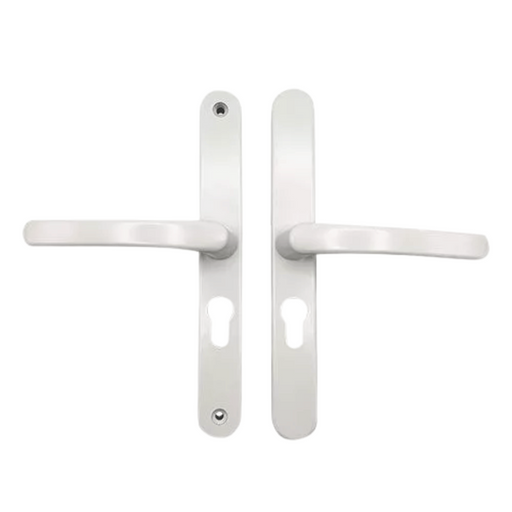 Sprung Lever Lever uPVC Door Handles – 48mm PZ – 215mm Screw Centres – Multipoint Lock Compatible