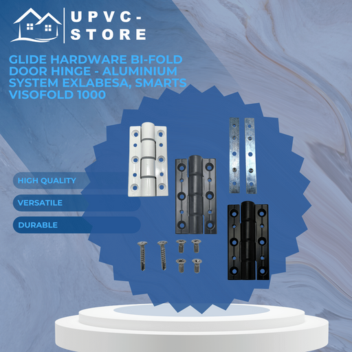 Glide Hardware Bi-Fold Door Hinge - Aluminium System Exlabesa, smarts Visofold 1000
