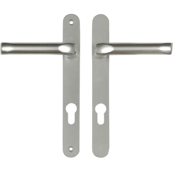 Hoppe Asgard Door Handle 203mm Screw Fix 92pz Old Everest Match