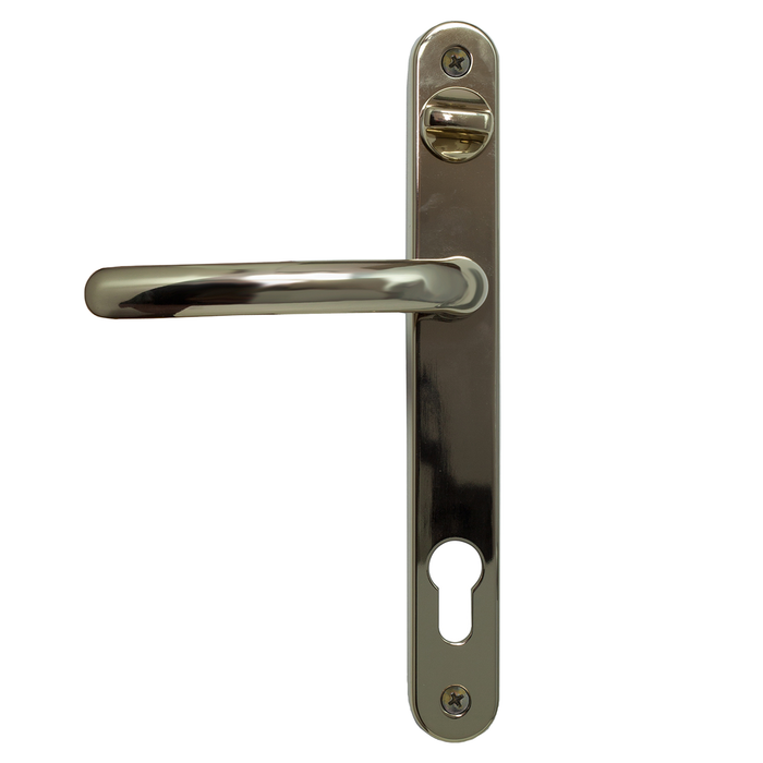 Balmoral Sprung 92/62 pz Offset Snib Lever Pad Door Handle 215mm Screws