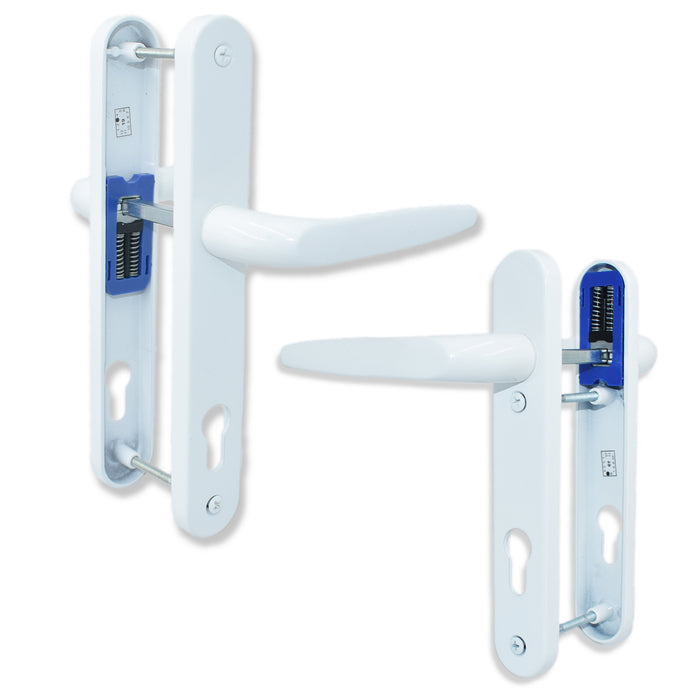 UPVC Double Glazing Trojan Sparta 92PZ Sprung Patio Door Handle Set PVC