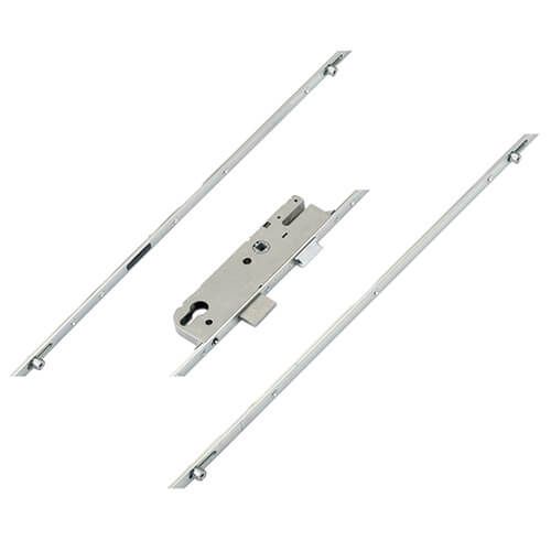 GU Europa Latch Deadbolt 4 Rollers 40mm Backset