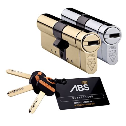 Avocet ABS High Security Euro Cylinder UPVC Door Lock Anti Snap 3 Star TS007