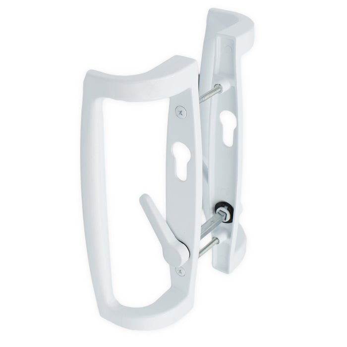 uPVC Fuhr Sliding Patio Door D Handle 90pz - Inline Lever Pair Set Ellbee Caravan Compatible