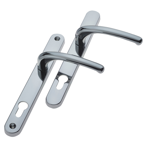 Fab Fix Balmoral UPVC Lever Door Handles 92pz 211mm Screw Centres