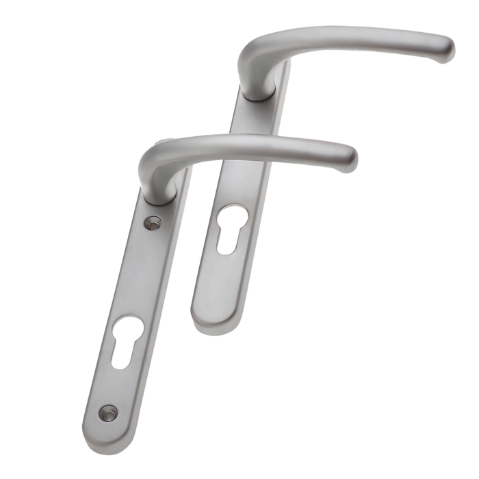 Fab Fix Windsor UPVC Lever Door Handles 92pz 122mm Screw Centres