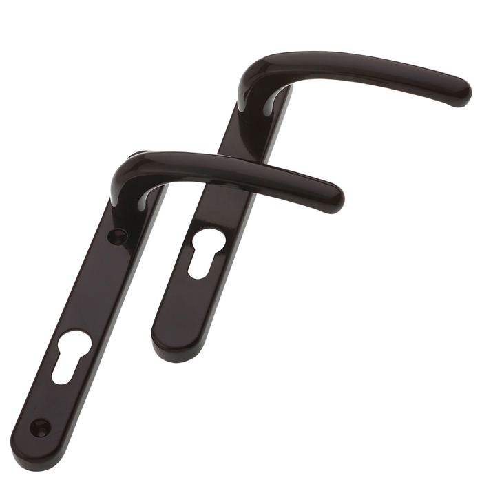 Fab Fix Windsor UPVC Lever Door Handles 92pz 122mm Screw Centres