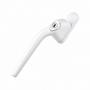 White Mila ProLinea Curve window handle