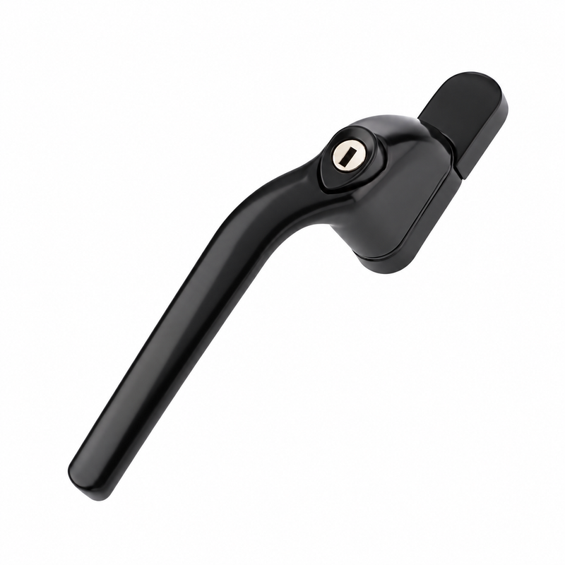 Black Mila ProLinea Curve window handle