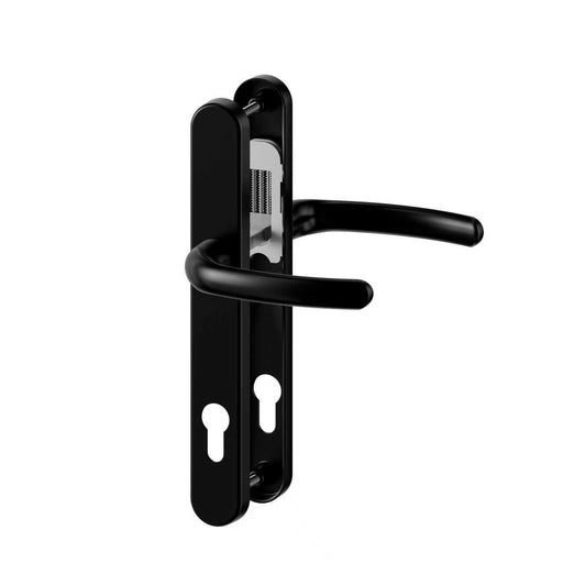 uPVC Door Handle 215mm Screw Centres 92PZ Sprung - Super Express