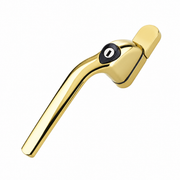 Gold Mila ProLinea Curve window handle