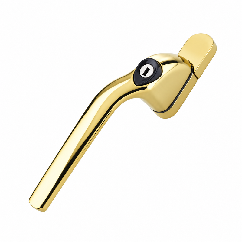 Gold Mila ProLinea Curve window handle