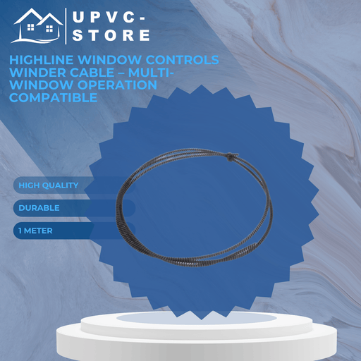 Highline Window Controls Winder Cable – Multi-Window Operation Compatible