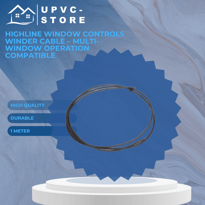 Highline Window Controls Winder Cable – Multi-Window Operation Compatible