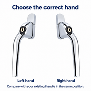 Mila ProLinea Curve left and right handing guide